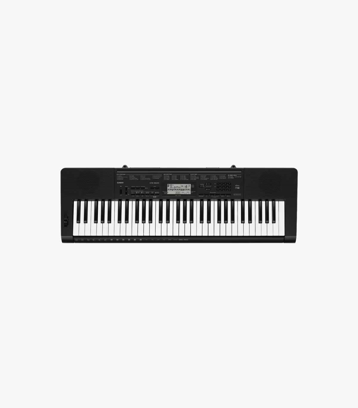 Casiotone CTK-3500 61-Key Standard Keyboard
