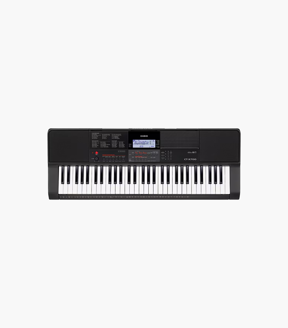 Casiotone CT-X700 61-Key Portable Keyboard