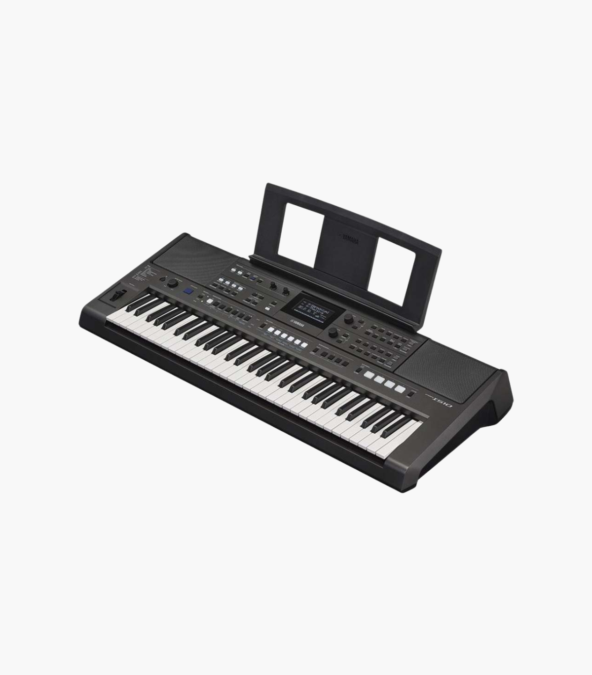 Portable Keyboard with LCD Display