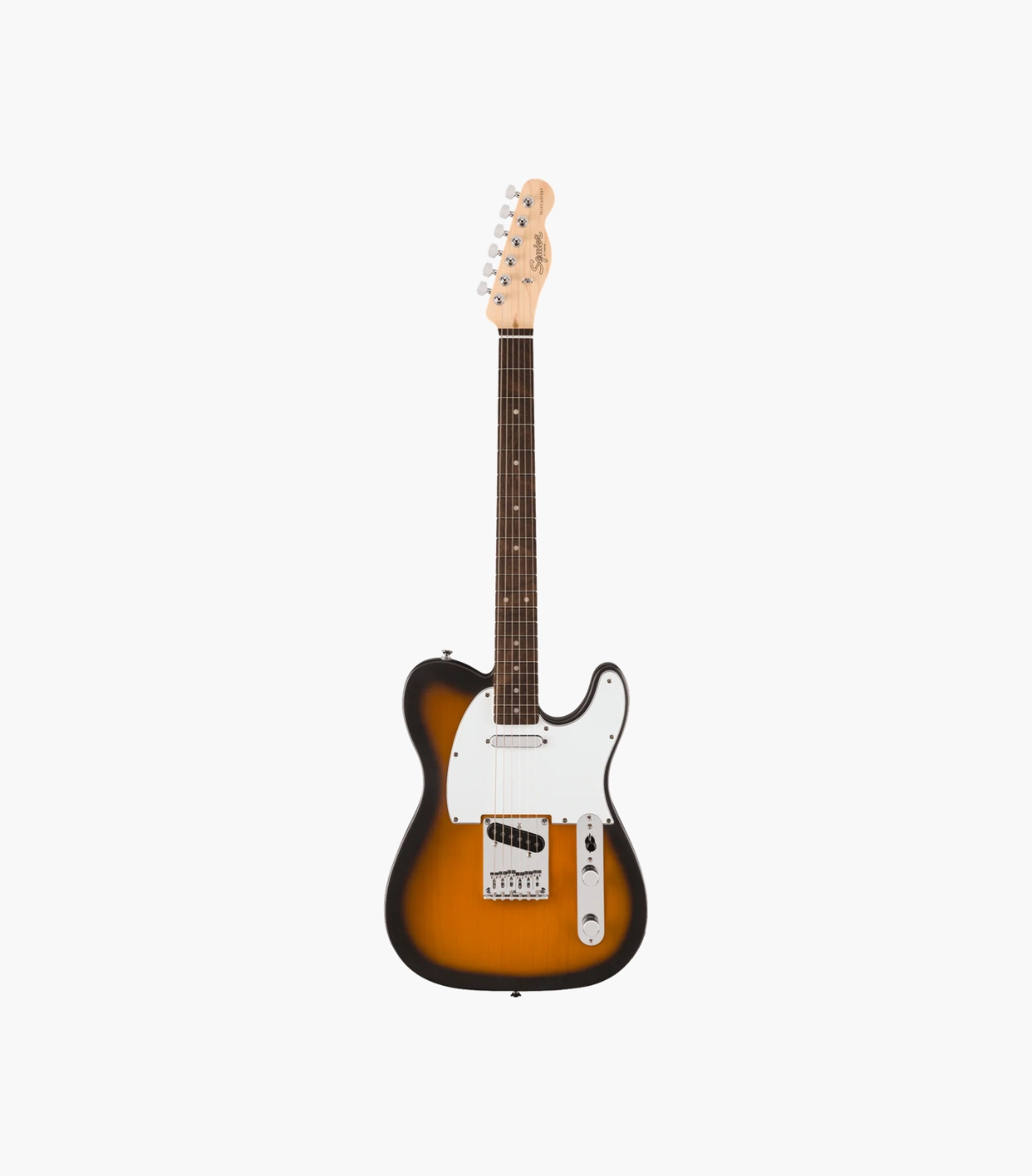 Fender Squier Telecaster Electric Guitar Debut Series | Sunburst | Single Tone