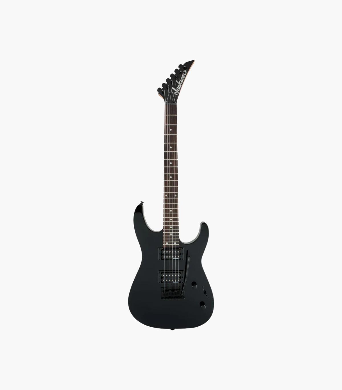 Jackson JS12 Dinky 6-String Electric Guitar | Single Humbucker | Gloss Black