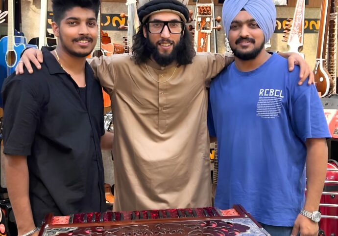 The Secret Behind Great Performances: Baabarr Mudacer Visits Jamuna Music