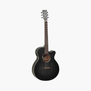 Blackbird Super Folk Cutaway Semi Acoustic Guitar