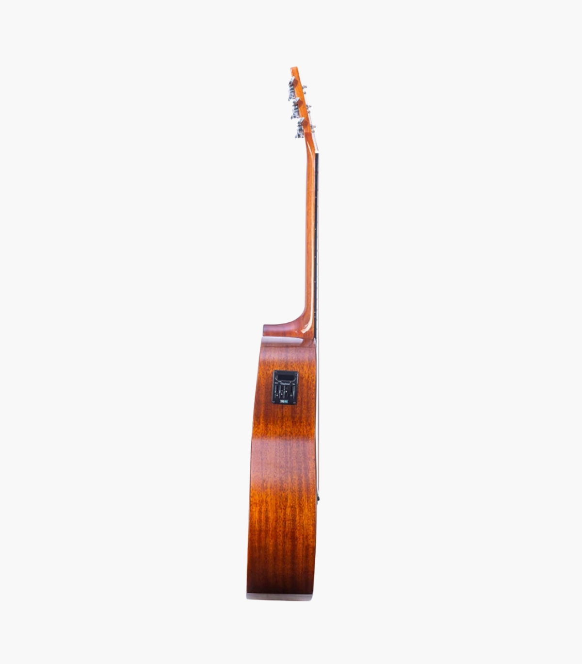 Tanglewood DBT VCE SBG – Discovery Exotic Venetian Cutaway Semi Acoustic Guitar - Sunburst Gloss Finish - Image 2
