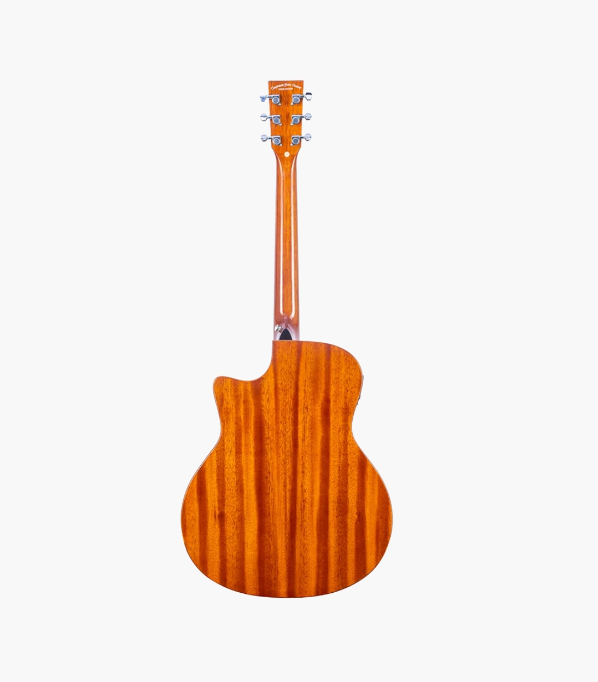 Tanglewood DBT VCE SBG – Discovery Exotic Venetian Cutaway Semi Acoustic Guitar - Sunburst Gloss Finish - Image 6