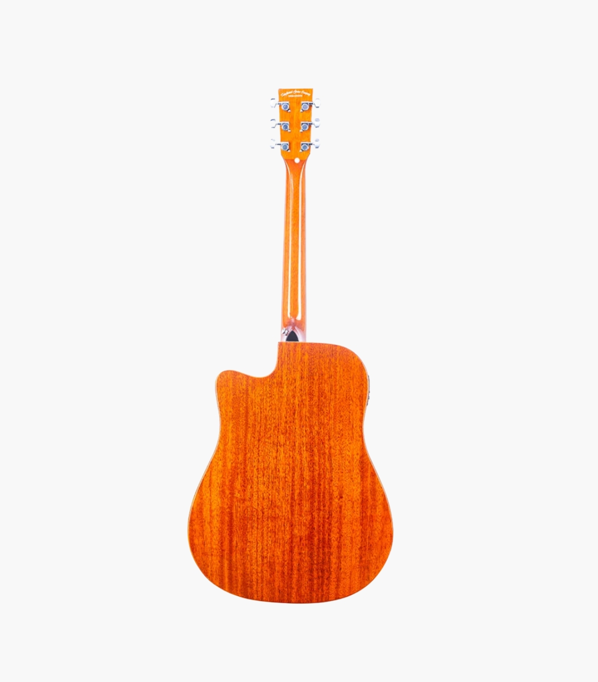 Dreadnought Venetian Cutaway Venetian Semi Acoustic Guitar