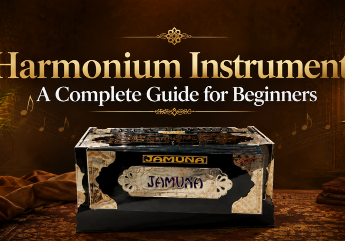 Harmonium Instrument: A Complete Guide for Beginners