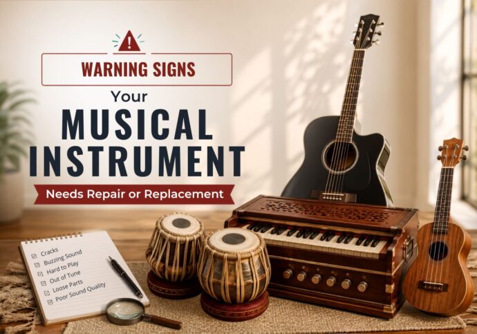 5 Warning Signs Your Musical Instrument Needs Repair or Replacement