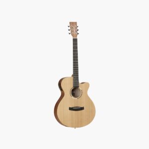 Roadster II super folk cutaway semi acoustic guitar TR4CE