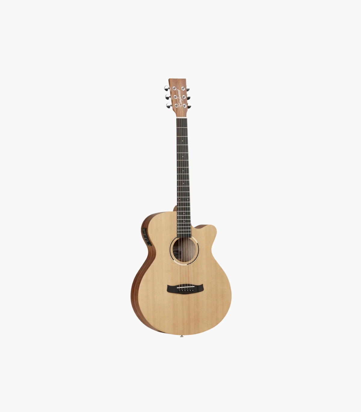 Tanglewood Roadster II TR4CE Super Folk Cutaway Electro Acoustic Guitar | Natural Finish