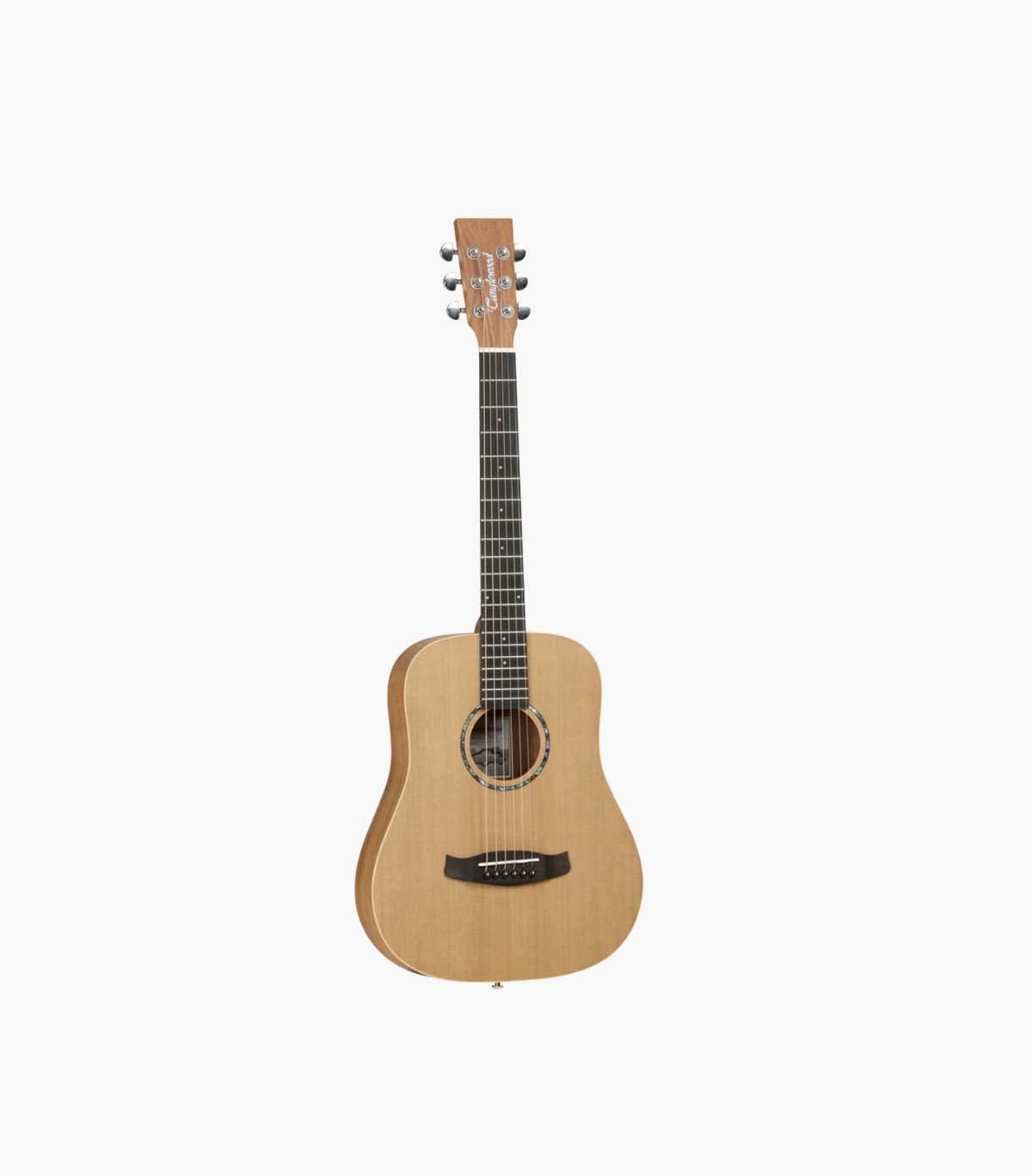 Tanglewood Roadster II TR2 Travel Acoustic Guitar with Bag | Compact Portable Acoustic Guitar