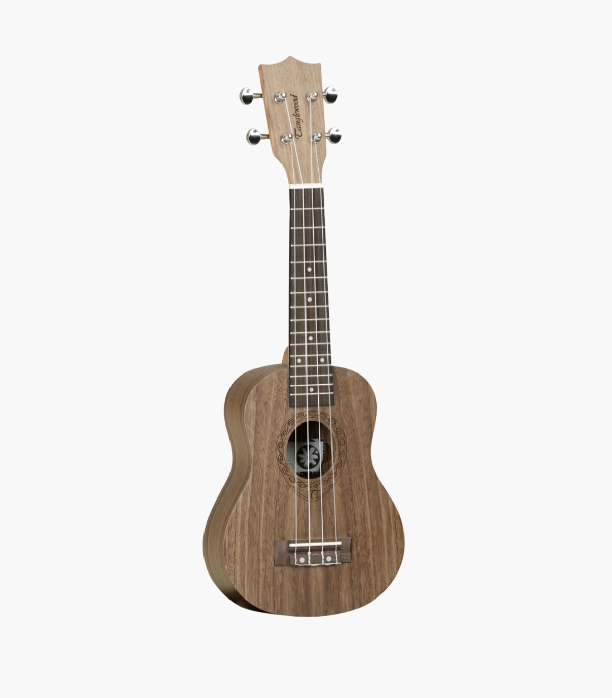 Tanglewood TWT 2 TIARE Series Soprano Ukulele Black Walnut, Natural Satin Finish