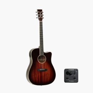 Winterleaf series Dreadnought Cutaway Top _ Solid Mahogany Back_Sides _ Mahogany TW5 CE AVg