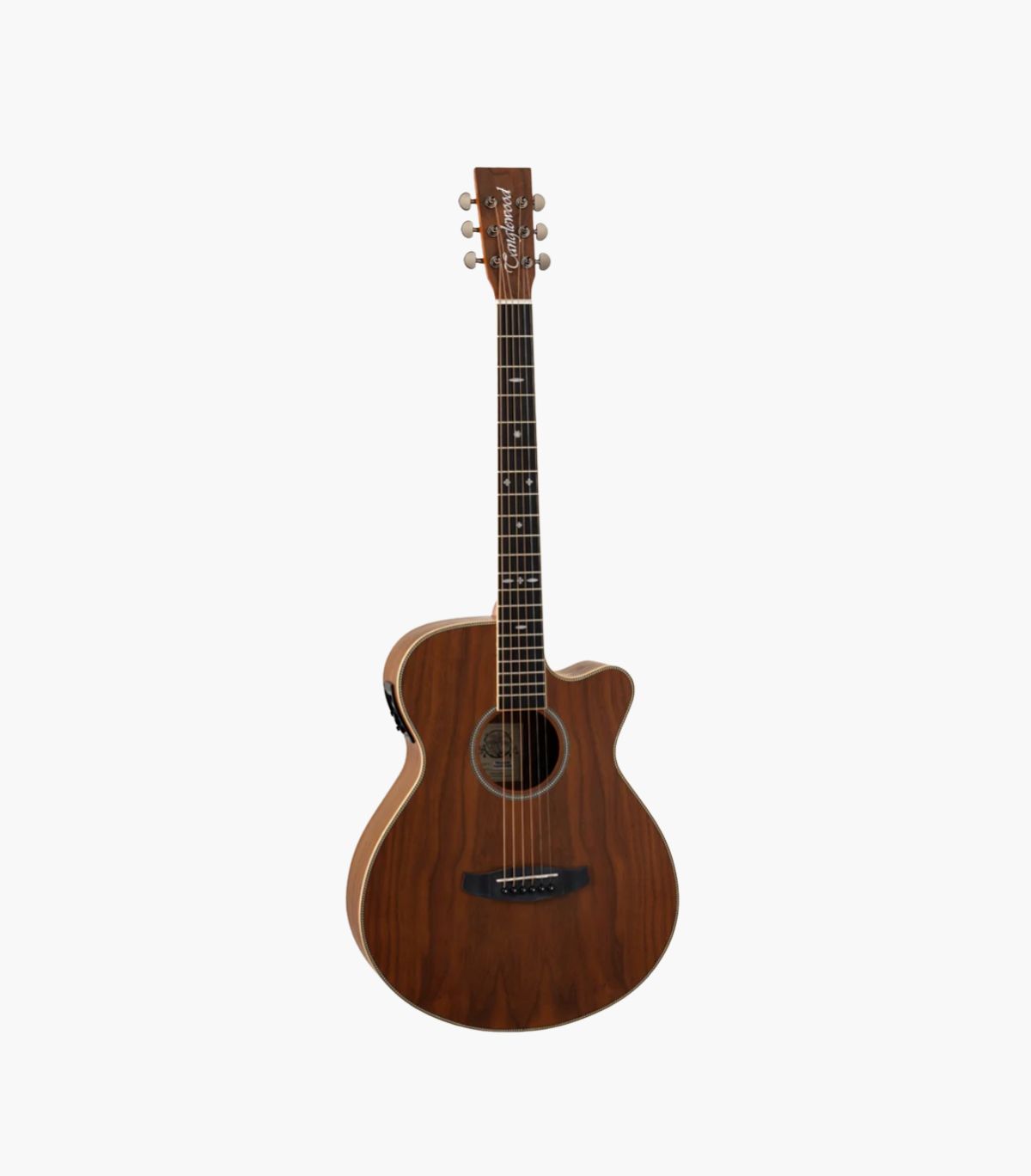 Tanglewood TRU4CEAW Reunion Pro Series Super Folk Semi Acoustic Guitar - Image 2