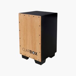 Clapbox CB11 Cajon, Black Oak Wood