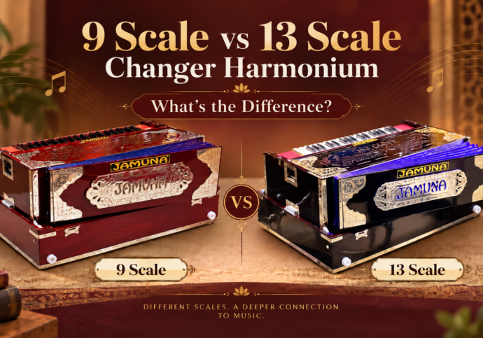 9 Scale vs 13 Scale Changer Harmonium: What’s the Difference?