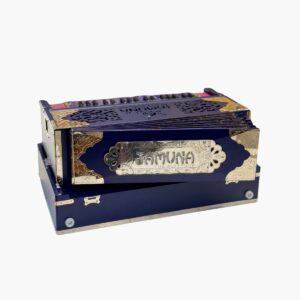 Jamuna Blue Edition 3-Line Palitana Star Harmonium
